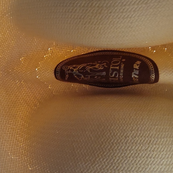 Resistol Shantung Panama straw hat - Picture 7 of 11